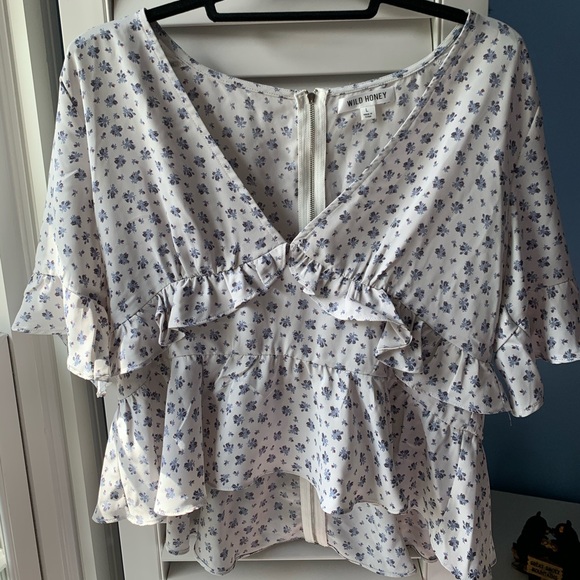 ASOS Wild Honey floral top - Picture 2 of 5